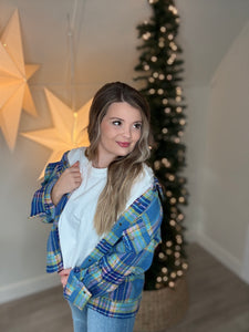 color pop shacket