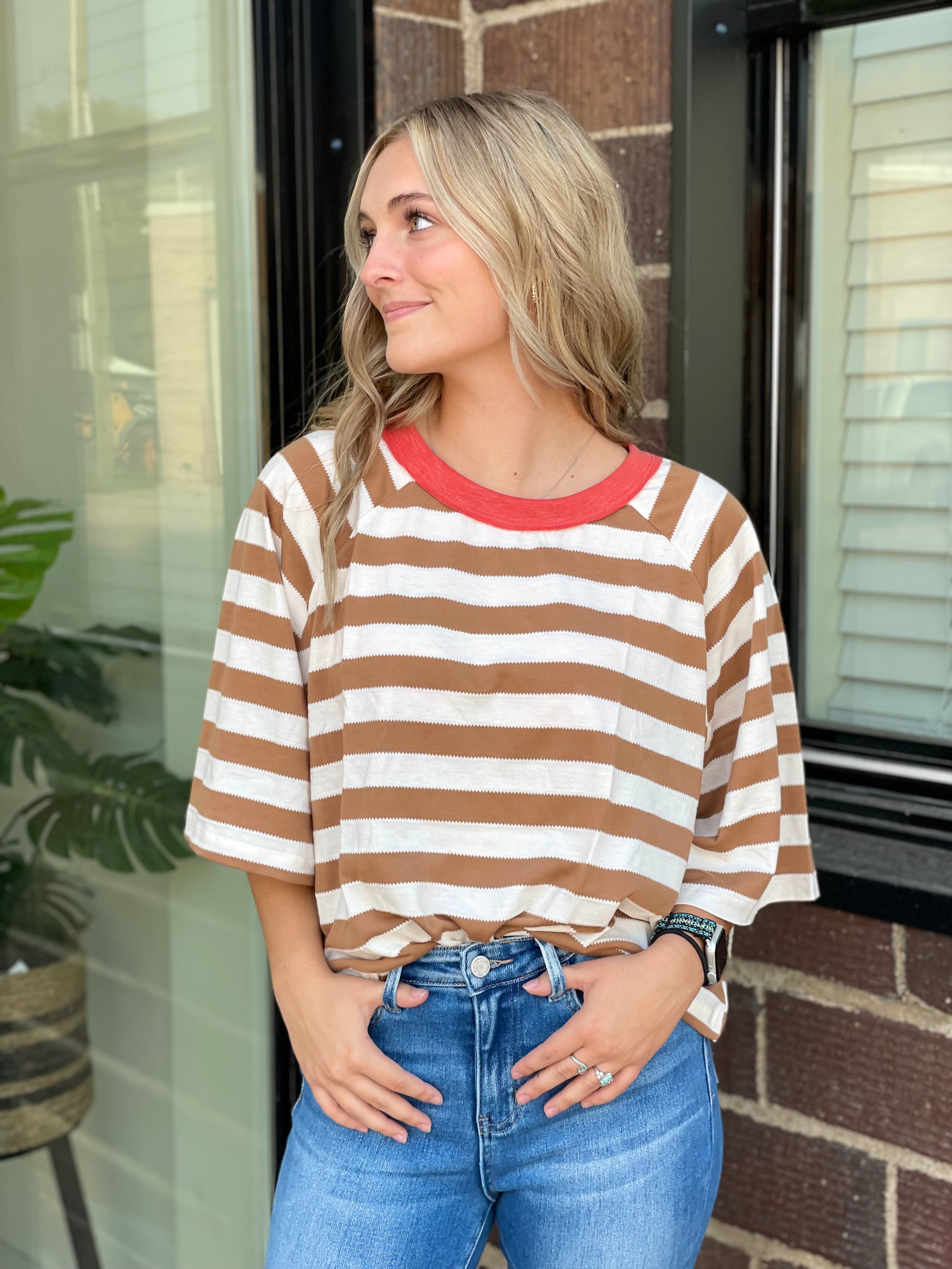 Lucky Striped Tee