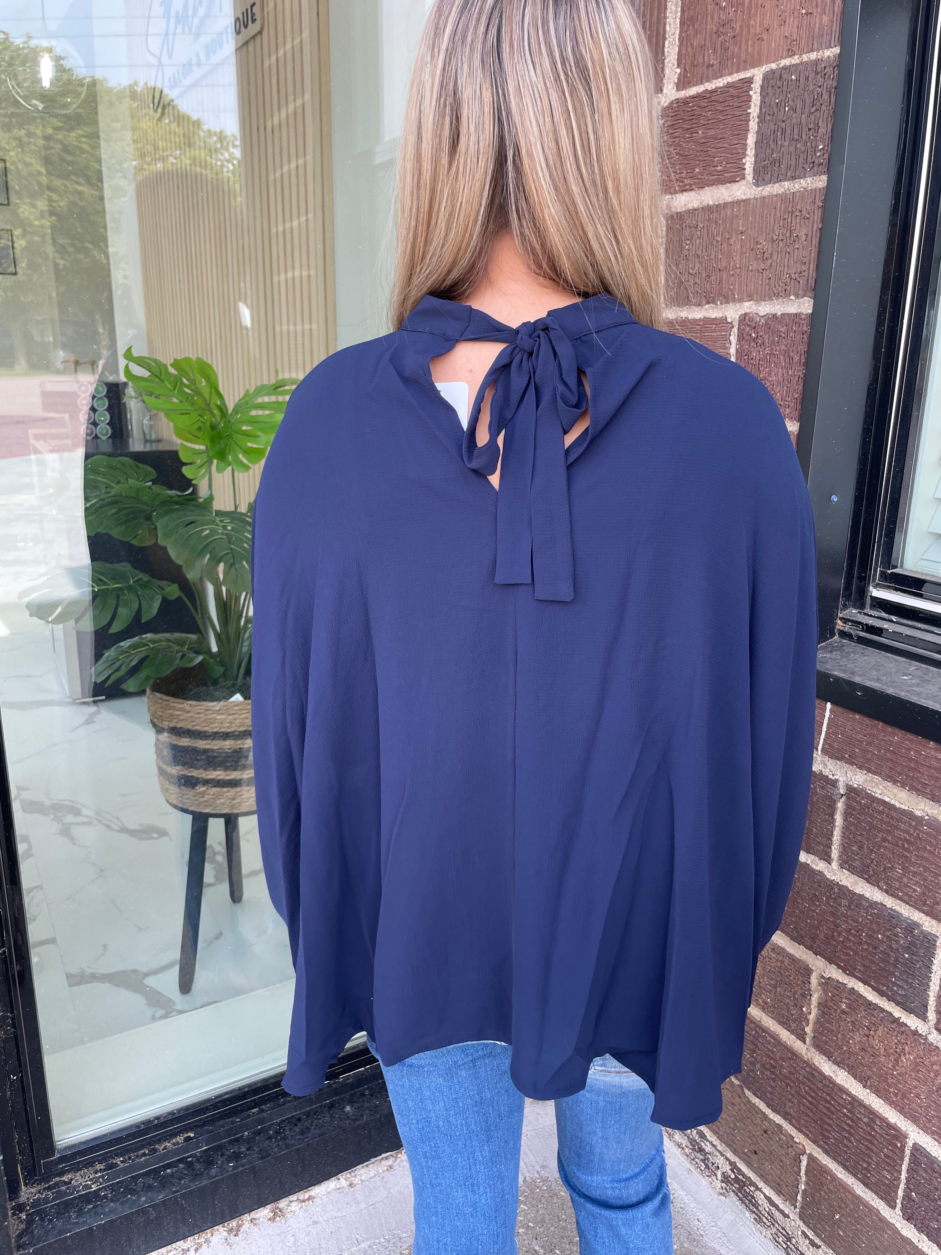 The Ember Blouse