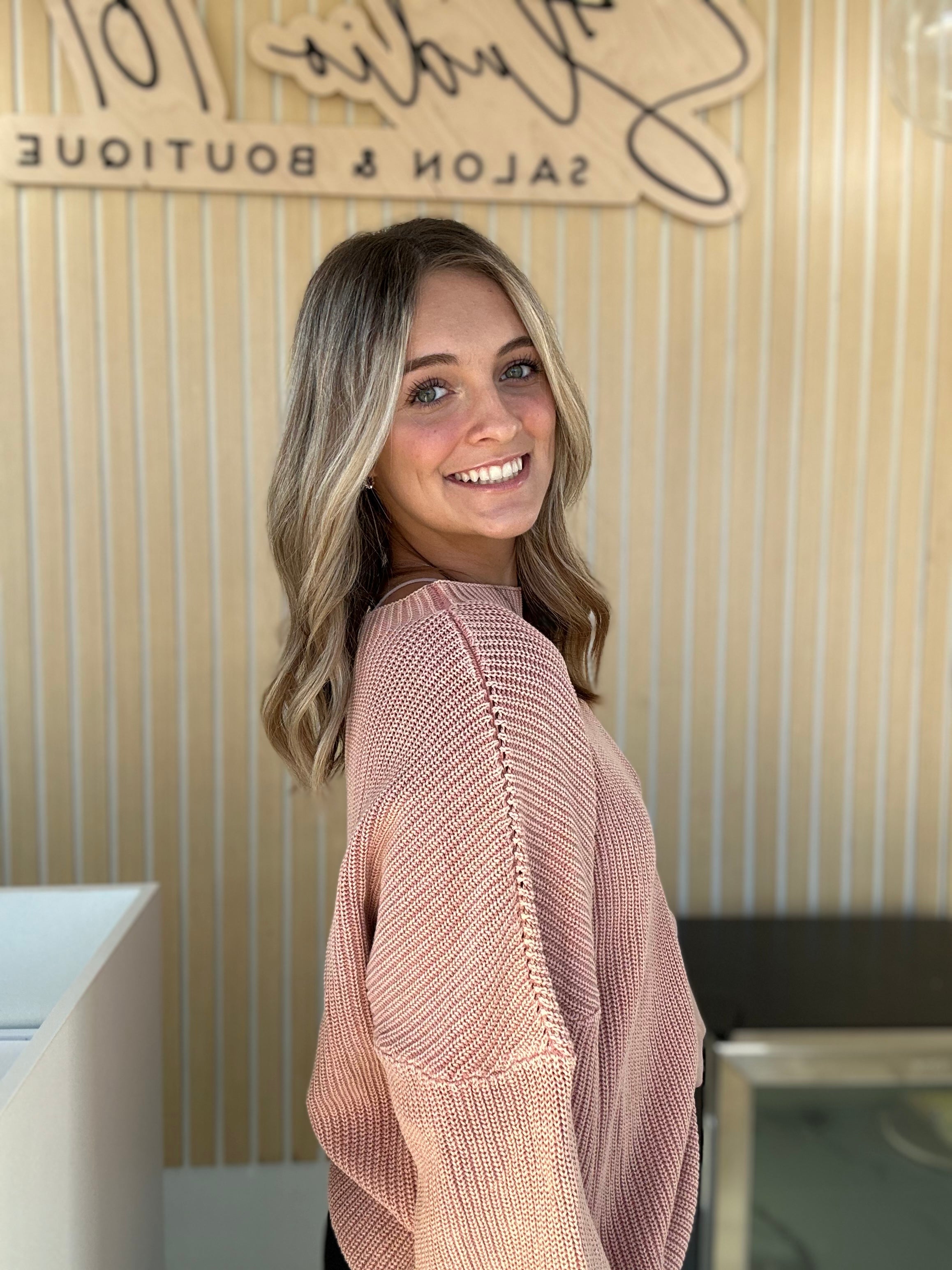 The Blush Knitted Sweater