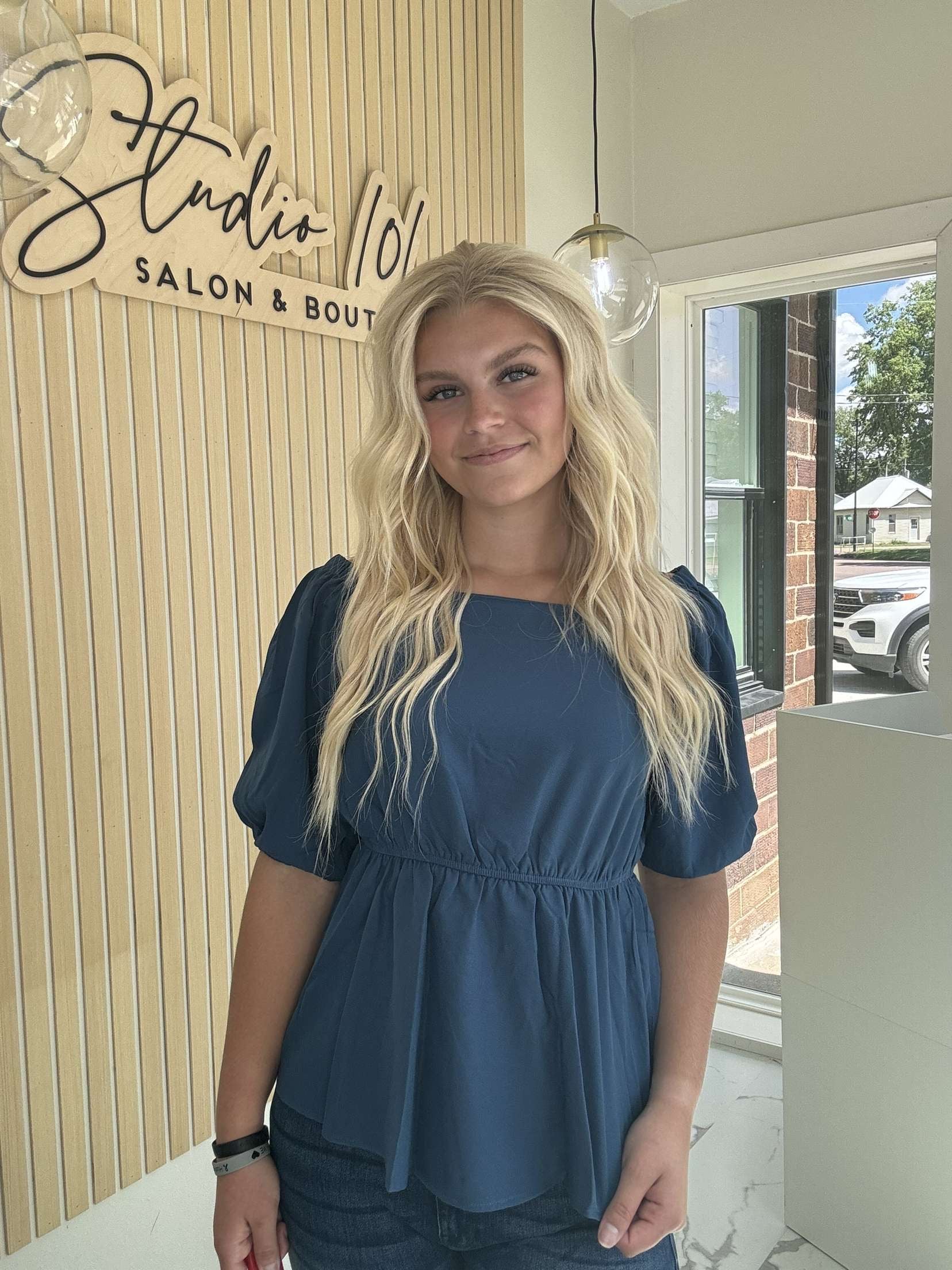 The Kiera Blouse